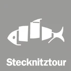 Wegelogo der Stecknitztour Wegelogo der Stecknitztour