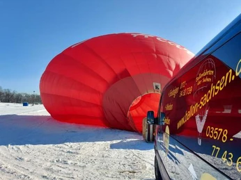 Winterstart im Ostragehege