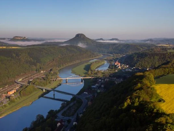 Elbblick-Sächsische Schweiz