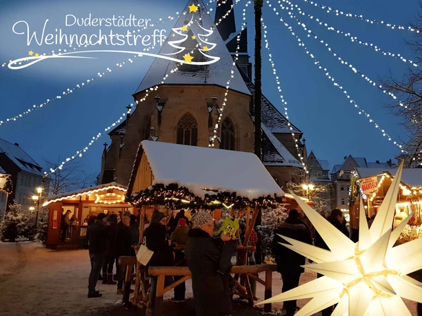 Weihnachtstreff Duderstadt