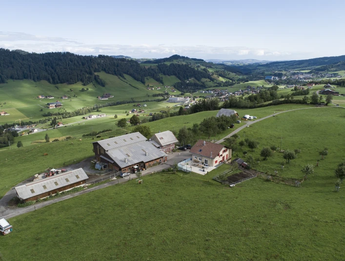 Hof B&B Grosschreie Hasle