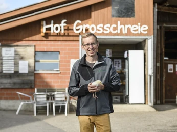 Hof B&B Grosschreie Hasle Gastgeber