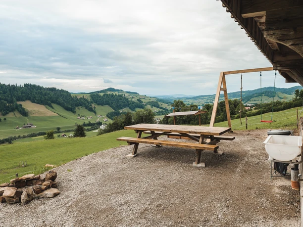 Hof B&B Grosschreie Hasle Picknick