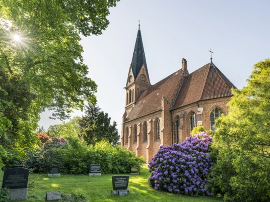 Ramelsloh collegiate church Stiftskirche RamelslohRamelsloh collegiate churchCollégiale de RamelslohDe collegiale kerk van RamelslohDen kollegiale kirke i Ramelsloh