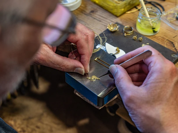 Inselgoldschmeide auf Juist.jpg Inselgoldschmeide auf Juist