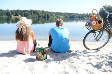 Radfahren Eixer See