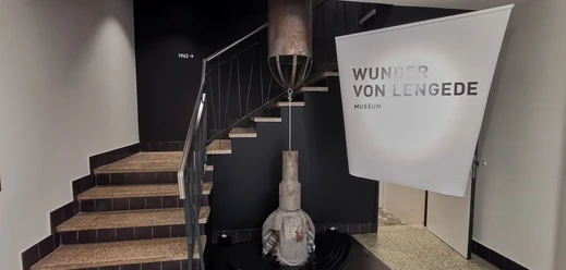 Eingangssituation Museum Wunder von Lengede