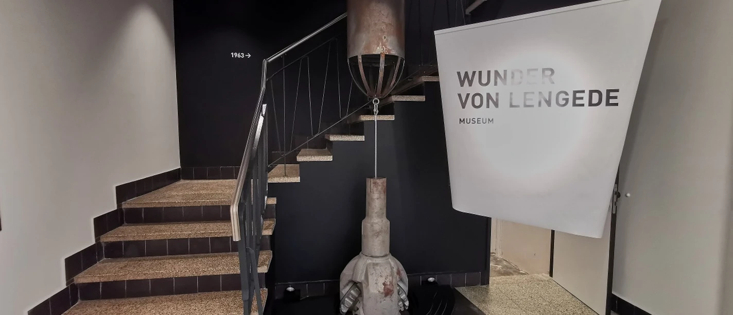 Eingangssituation Museum Wunder von Lengede