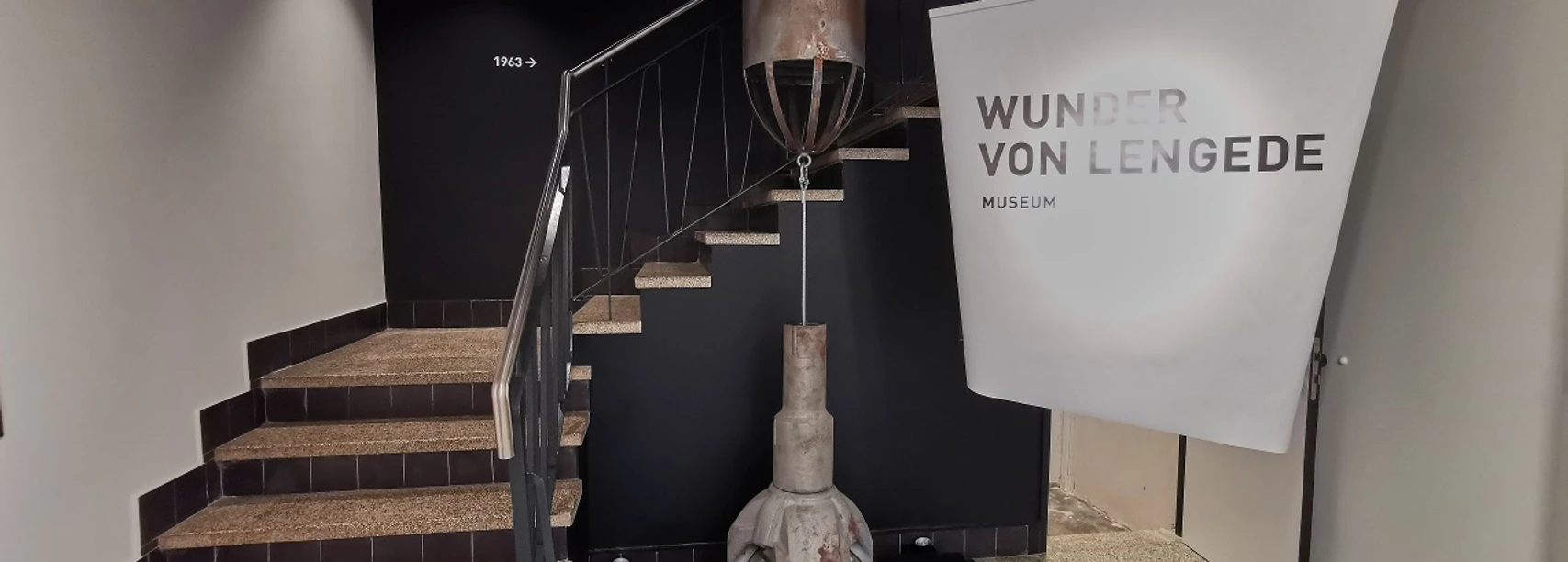 Eingangssituation Museum Wunder von Lengede