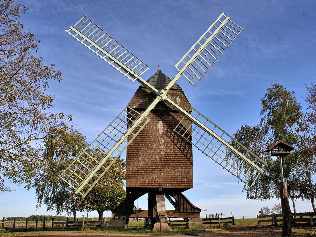 Woltersche Bockwindmühle