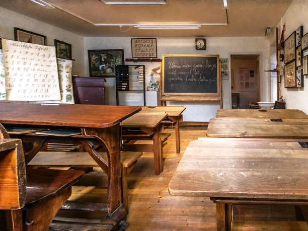 Histor. Klassenzimmer im Kreismuseum Peine