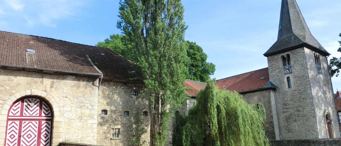Wasserburg und St. Remigius