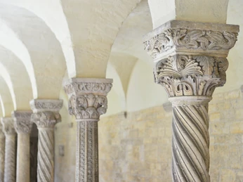 Kreuzgang im Kaiserdom