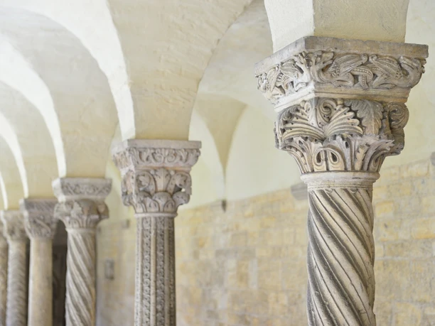 Kreuzgang im Kaiserdom