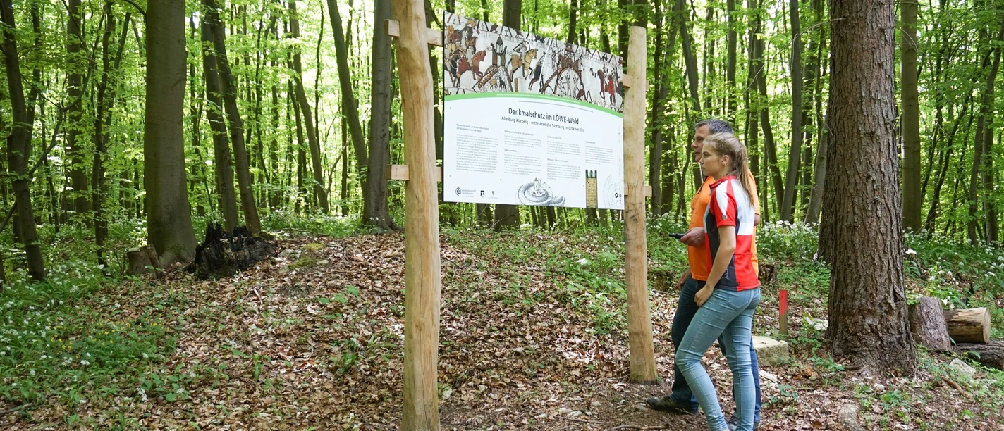 An der Alten Burg Warberg