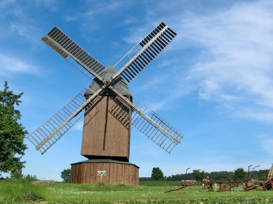 Bockwindmühle Abbenrode