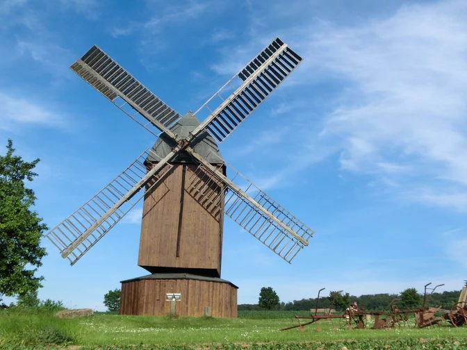 Bockwindmühle Abbenrode