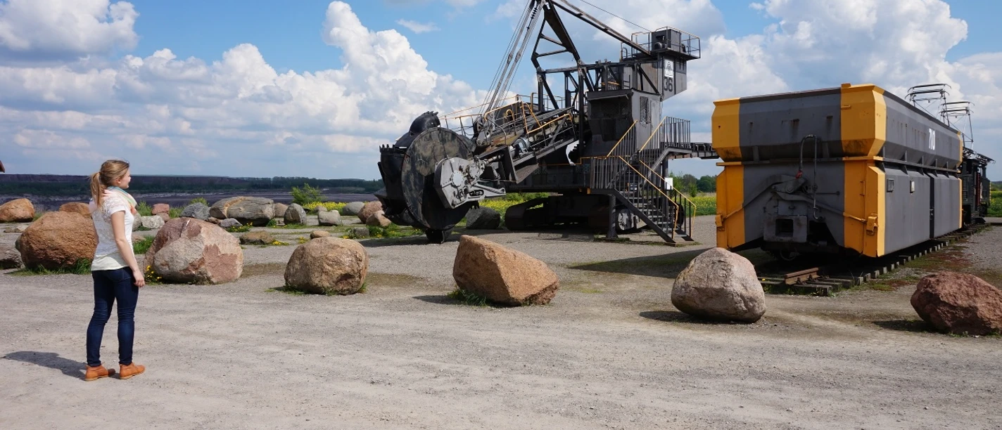 Tagebauinformationspunkt