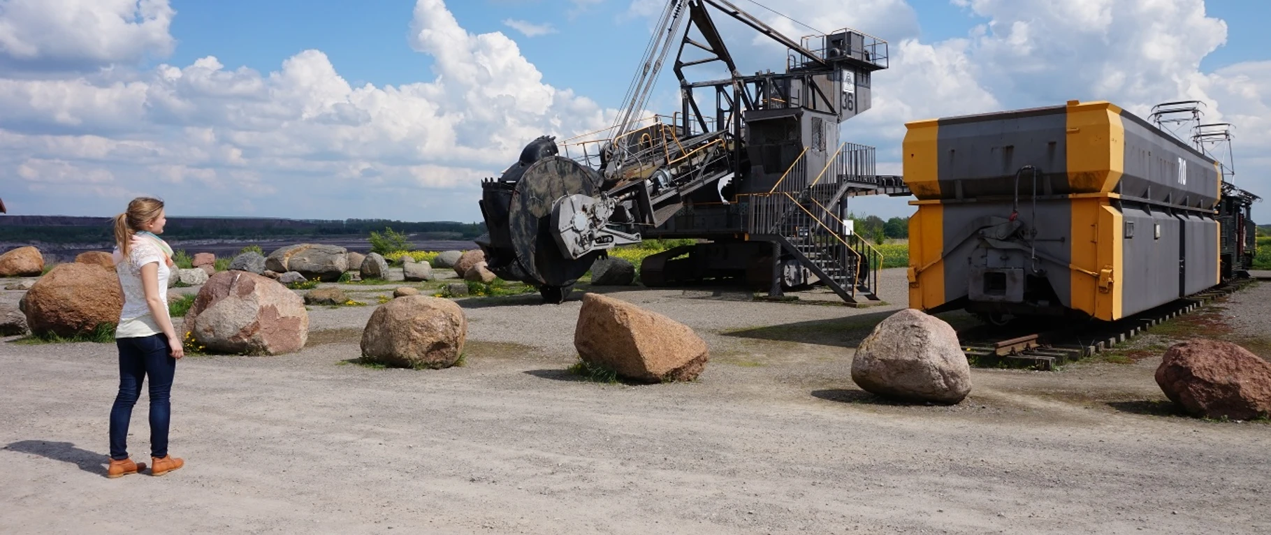 Tagebauinformationspunkt