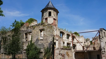 Schlossruine Harbke