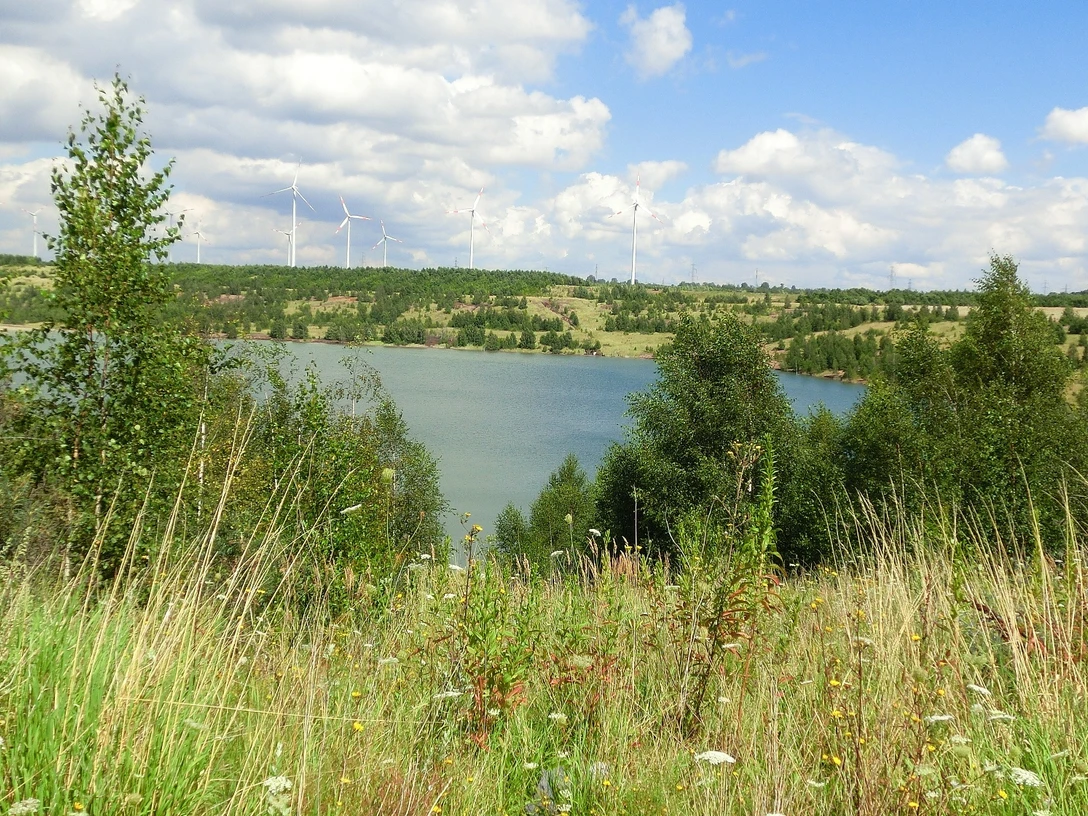 Blick auf den Eitzsee