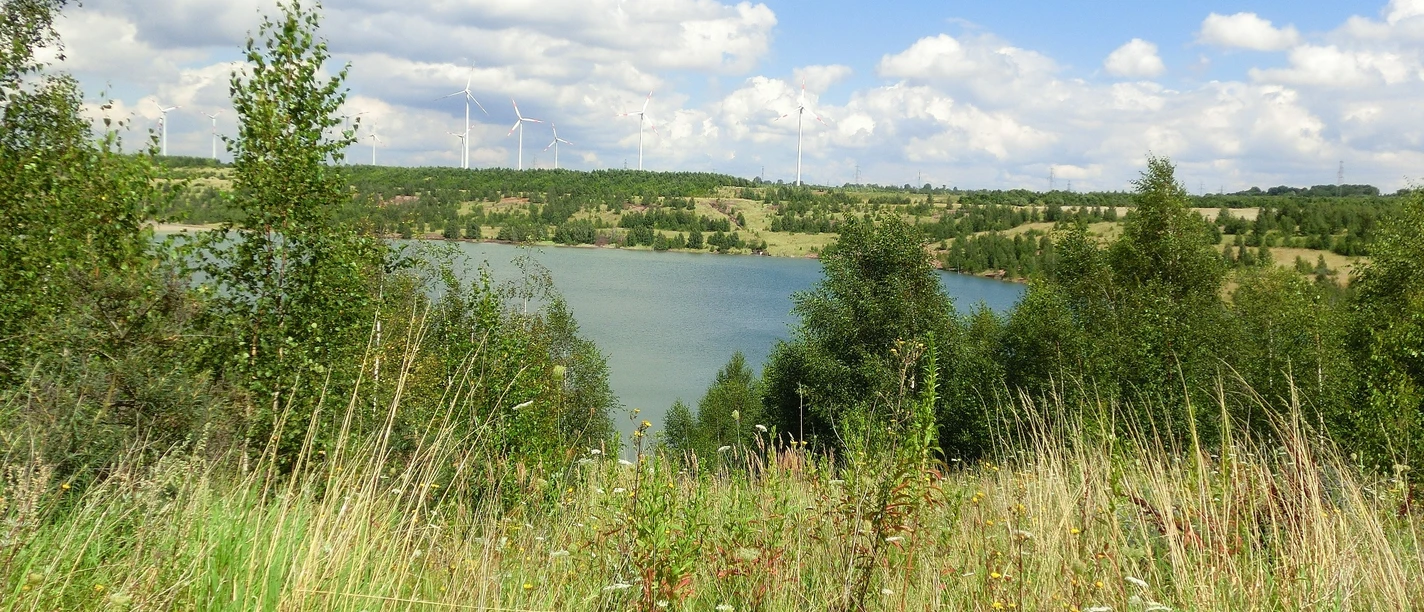 Blick auf den Eitzsee