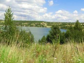 Blick auf den Eitzsee