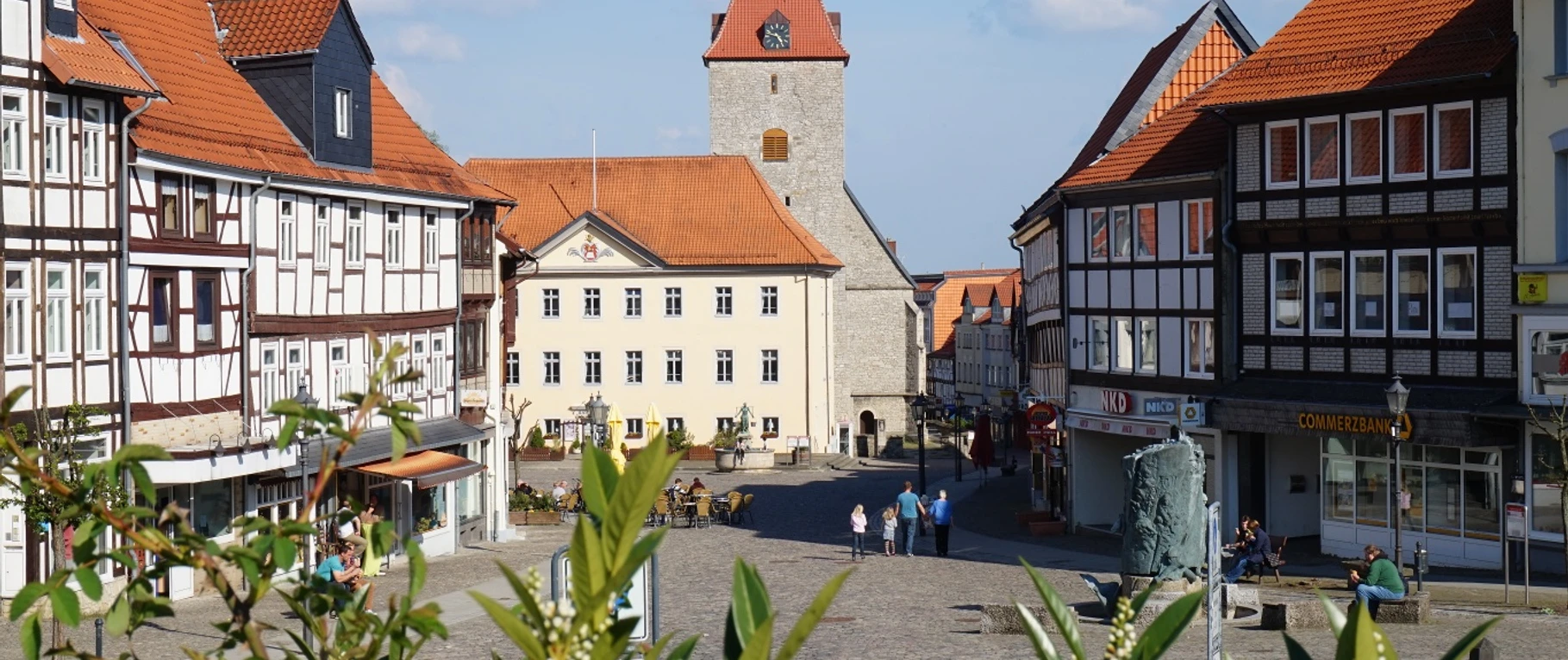 Marktplatz Schöningen