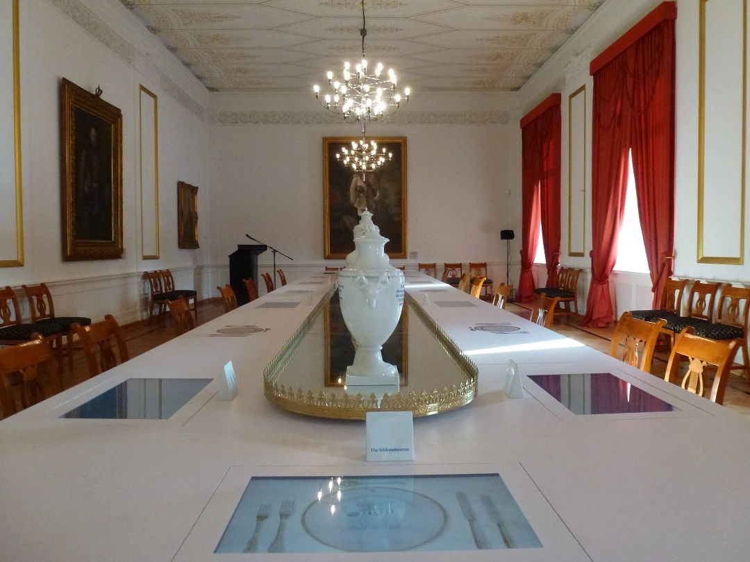 Das Schlossmuseum Braunschweig von innen