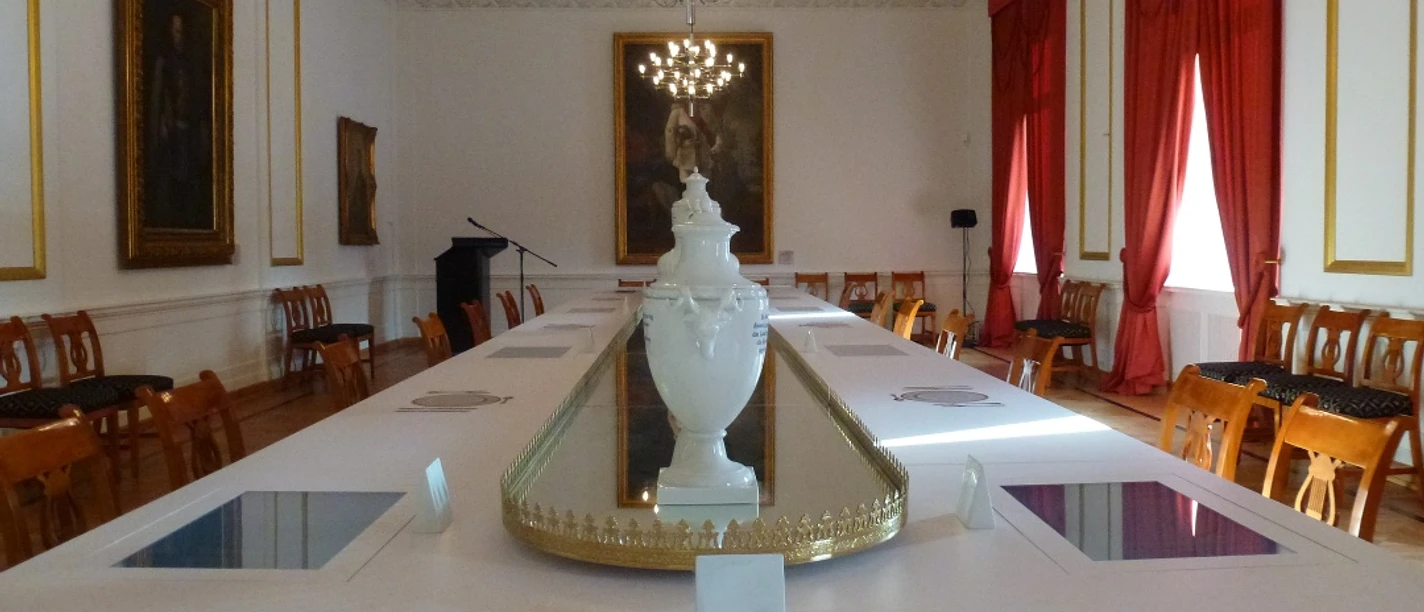 Das Schlossmuseum Braunschweig von innen