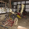 Ausstellung: Alte Landmaschinen zum Getreidemähen