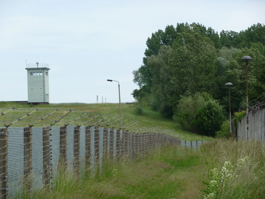 ehemaliger Grenzübergang - Grenzelos - Wege zum Nachbarn e.V.