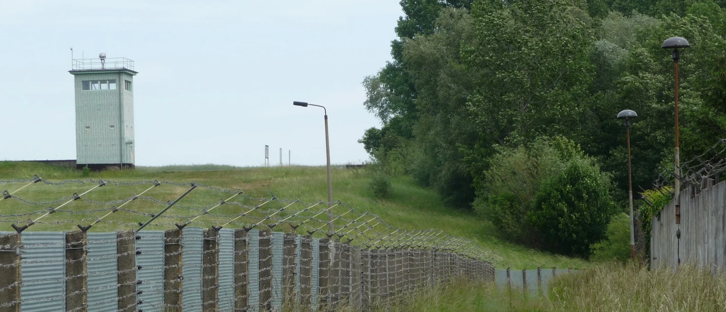ehemaliger Grenzübergang - Grenzelos - Wege zum Nachbarn e.V.