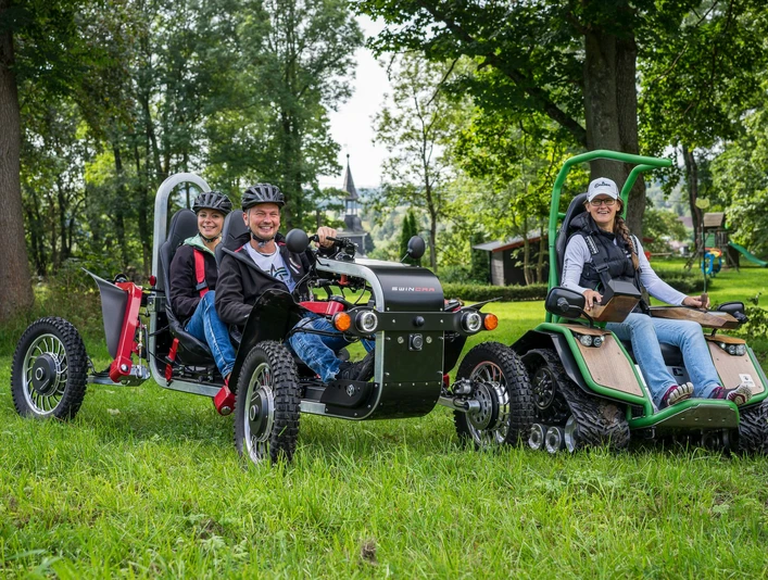 Ziesel und Swincar Tandem - Crude Stiege Ziesel und Swincar Tandem - Crude Stiege