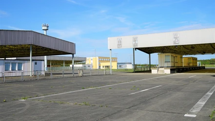 Gedenkstätte Deutsche Teilung Marienborn Abfertigung