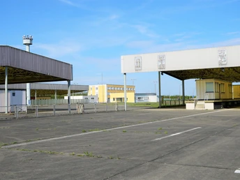 Gedenkstätte Deutsche Teilung Marienborn Abfertigung