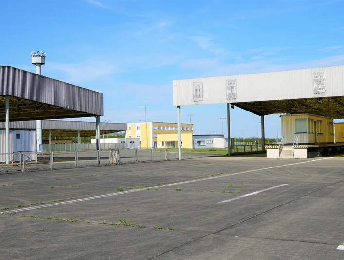 Gedenkstätte Deutsche Teilung Marienborn Abfertigung
