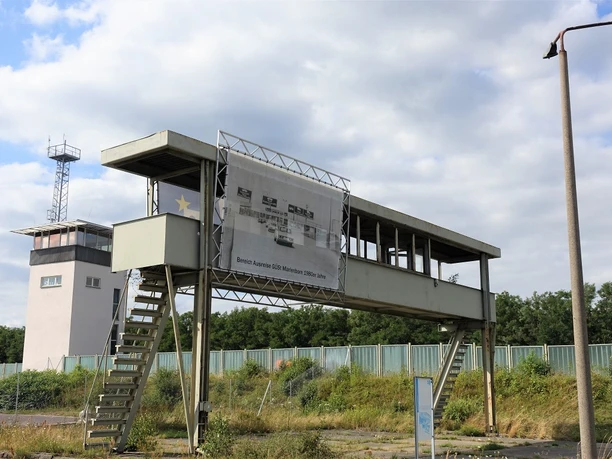 Gedenkstätte Deutsche Teilung Marienborn Kommandoturm