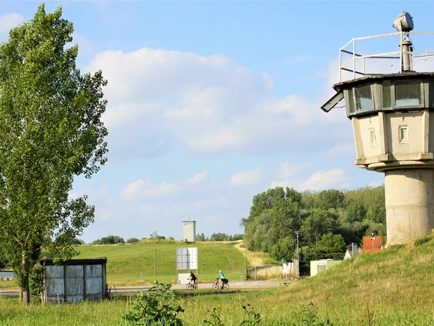 Grenzdenkmal Hötensleben Beobachtungsturm