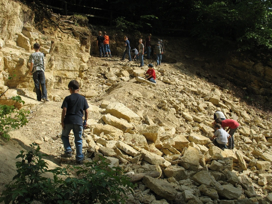 Steinbruch Am Markmorgen