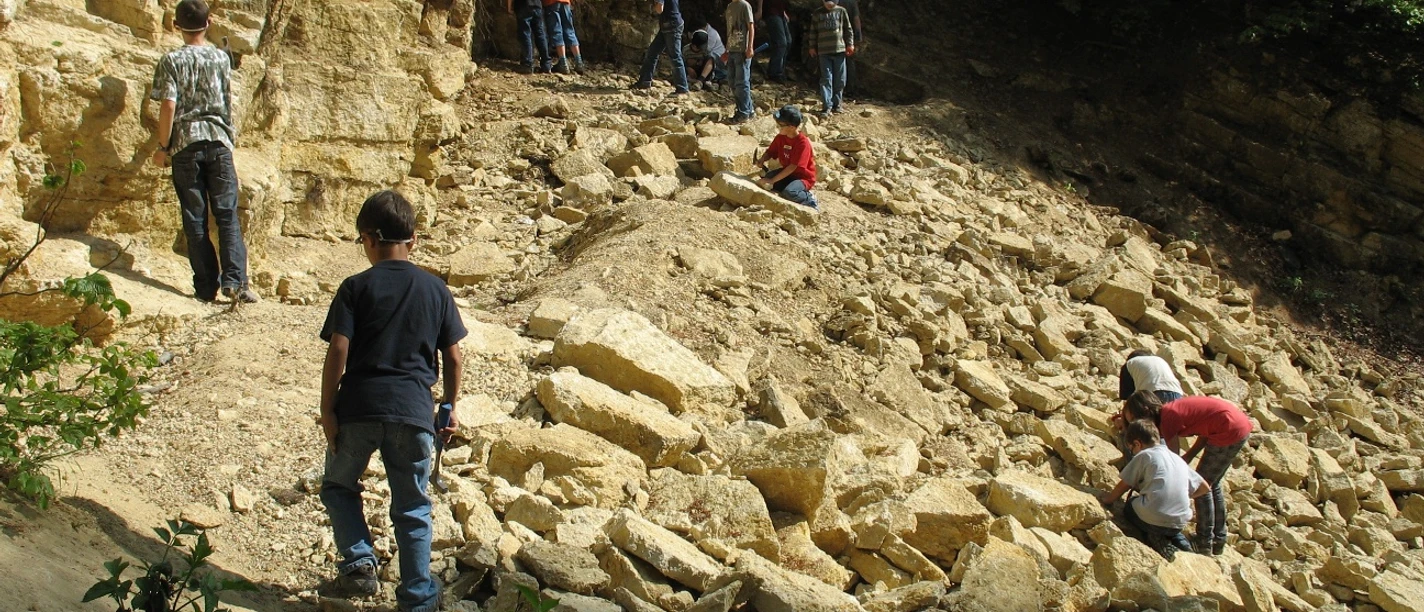 Steinbruch Am Markmorgen