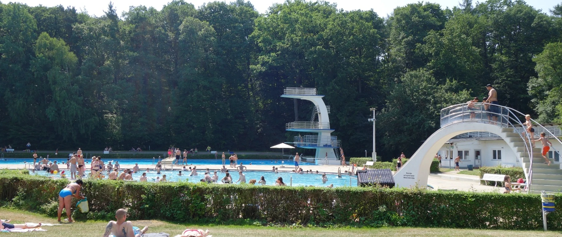 Waldbad Birkerteich