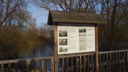 Info-Tafel Ölper Mühle