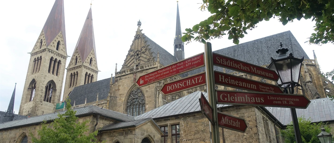 Dom zu Halberstadt St. Stephanus und St. Sixtus