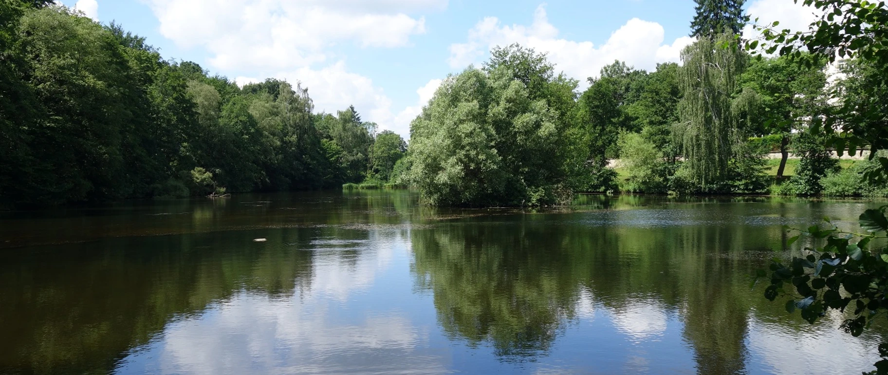 Clarabadteich im Brunnental