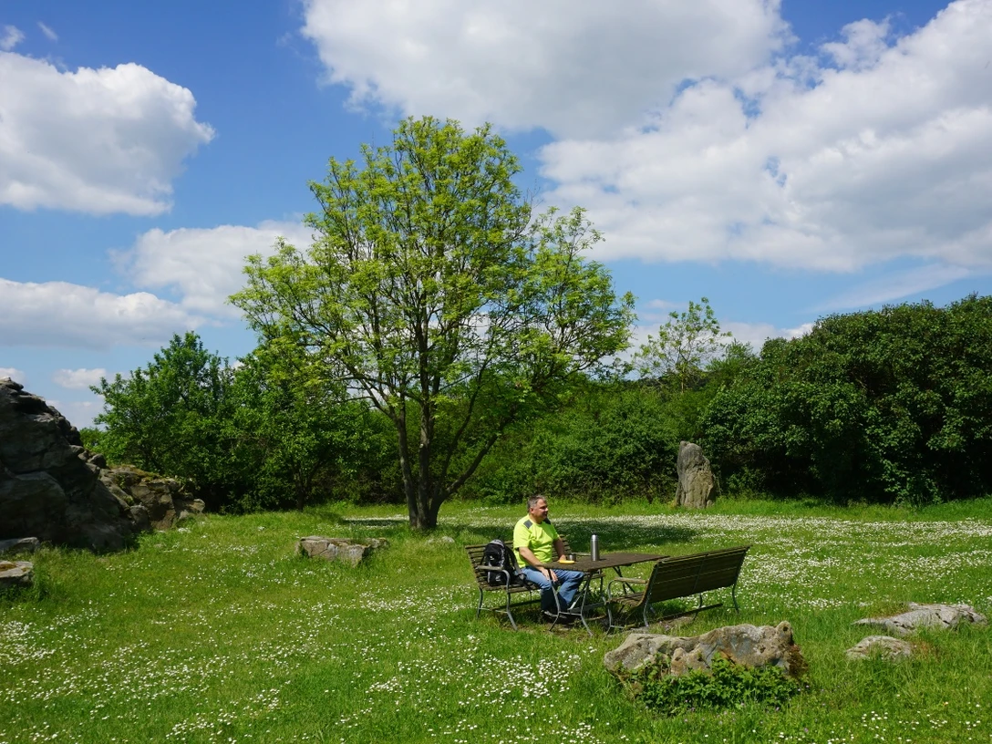 Rastplatz Bockshornklippe