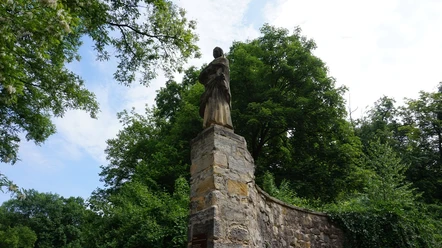"Chinesische Mauer" mit Pomona