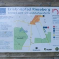 Info-Tafel Erlebnispfad Rieseberg