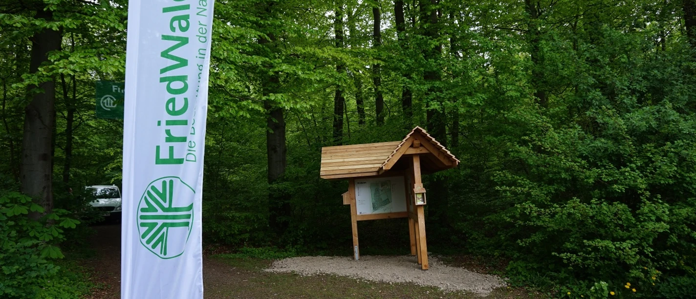 Info-Tafel Friedwald