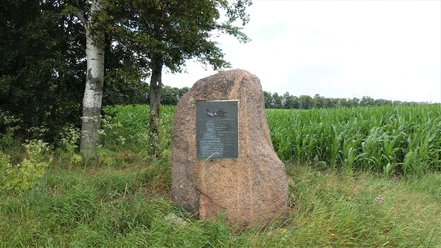 Gedenkstein Melioration Großes Bruch